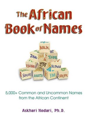 cover image of The African Book of Names